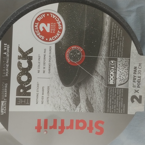 2x 8" starfrit frying pans. - Picture 2 of 5